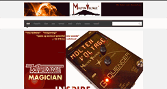 Desktop Screenshot of moltenvoltage.com